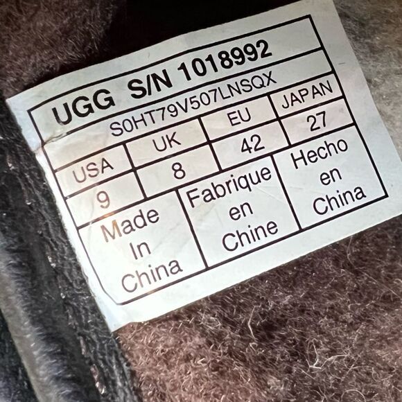 UGG Cooke Grizzly Wool Lined Slipper - Picture 4 of 11